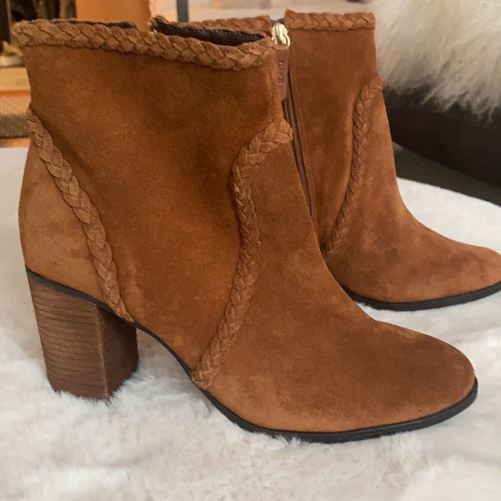 Schulz Rust Suede Ankle Boot - image 4